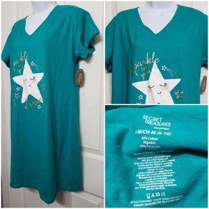 Secret Treasures Sleepwear Shirt